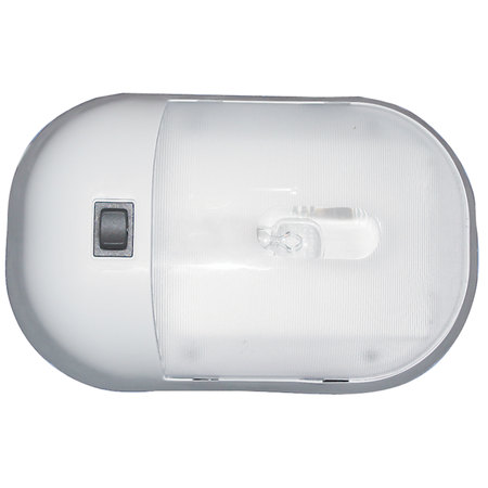FASTENERS UNLIMITED Fasteners Unlimited 001-901XPB Command Electronics Dome Light - Single 001-901XPB